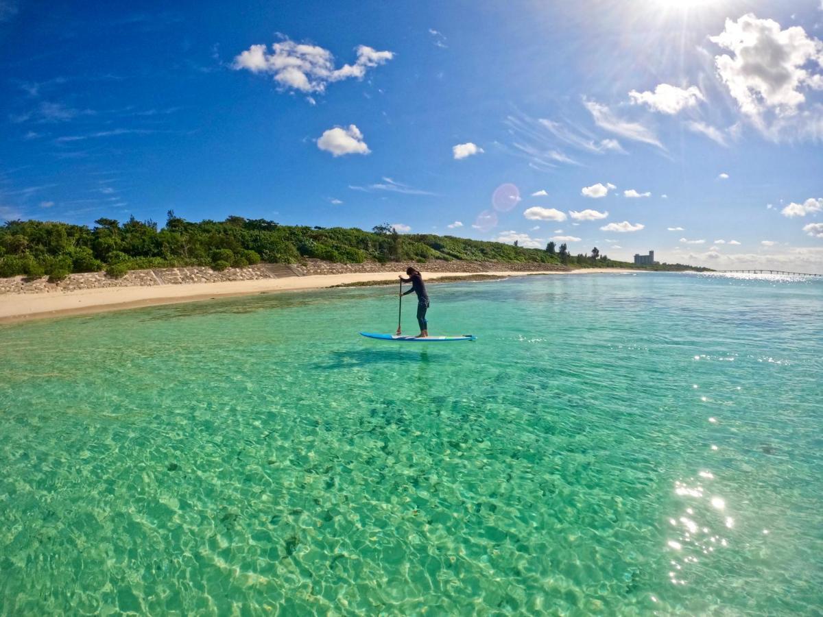 فندق Happy Island Miyako المظهر الخارجي الصورة