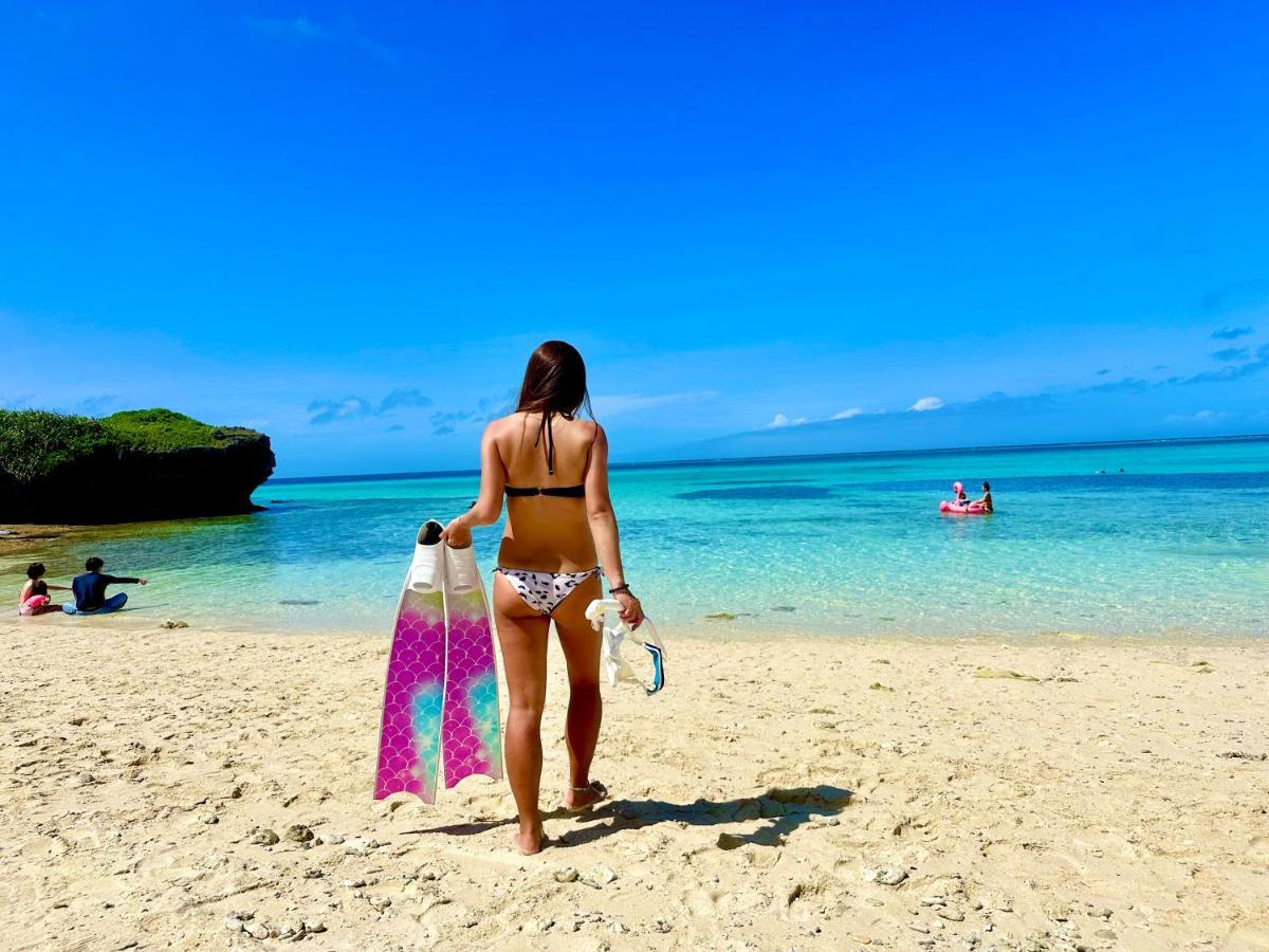 فندق Happy Island Miyako المظهر الخارجي الصورة